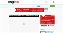Desktop Screenshot of engleo.com